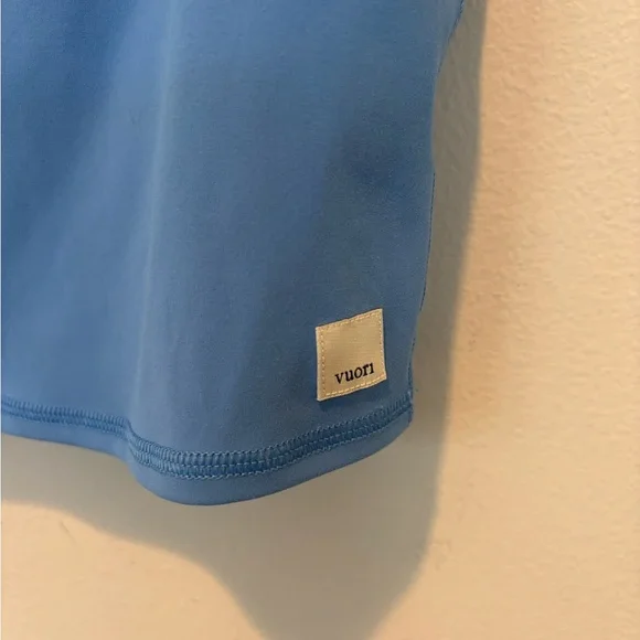 Vuori Blue Sports Bra/top XS - Picture 3 of 4